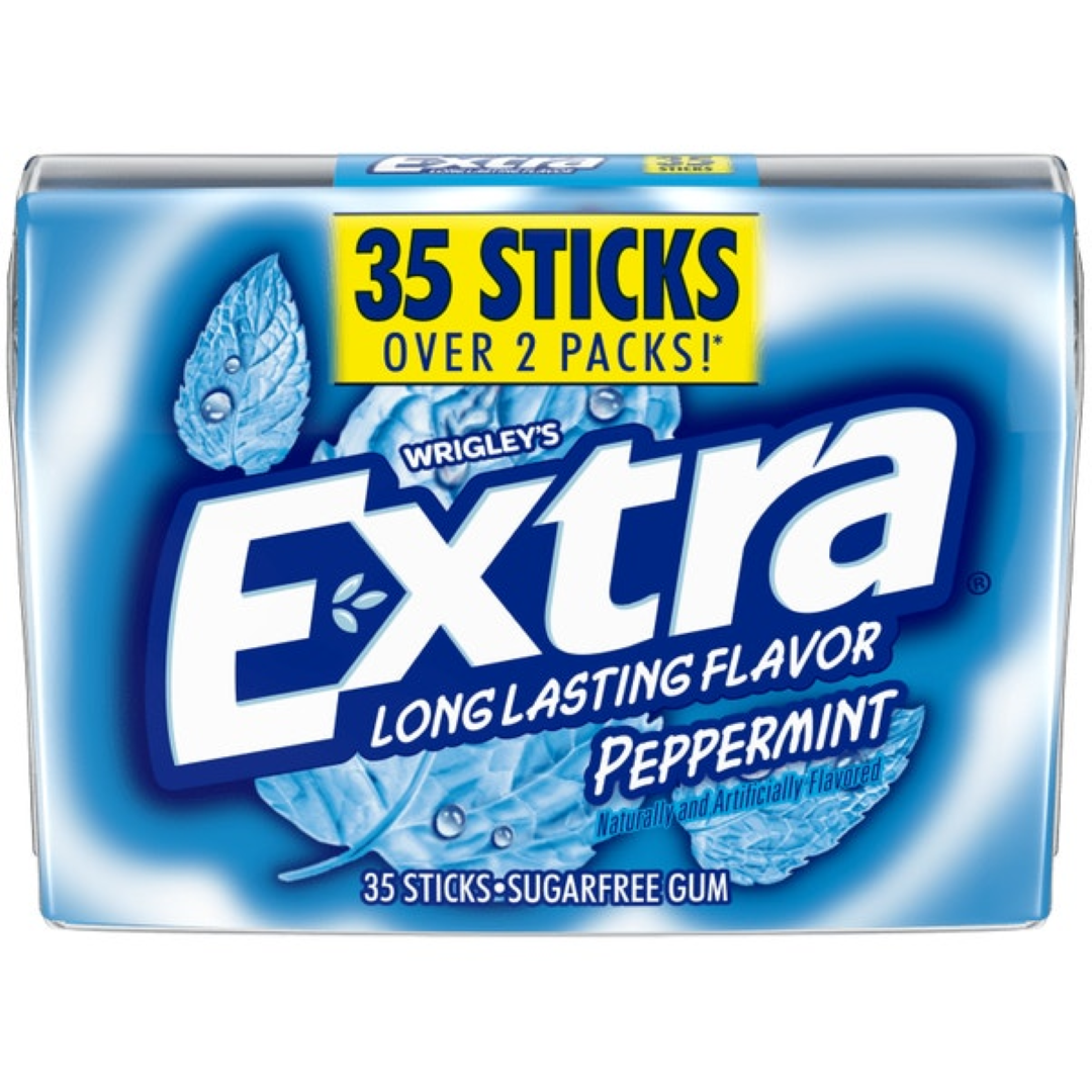 EXTRA MEGA PEPPERMINT 22G